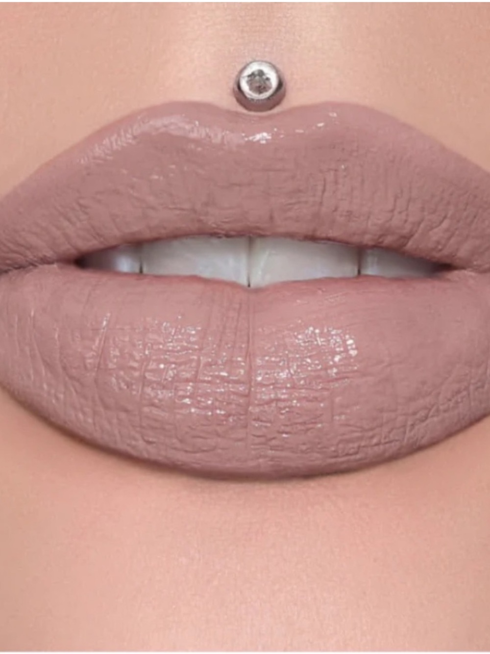 JEFFREE STAR COSMETICS FULL PIGMENT SUPREME LIP GLOSS-NAKED IN THE DARK